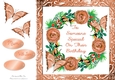 Beautiful Orange Flowers To Someone Special 8x8