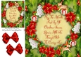Beautiful Christmas Frame 1 8x8