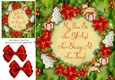 Beautiful Christmas Frame 2 8x8