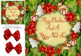 Beautiful Christmas Frame 3 8x8