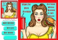 Burger Fitness Humor 8x8