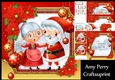 Gorgeous Mr & Mrs Claus 8x8 Mini Kit