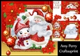 Gorgeous Santa & Snowman 8x8 Mini Kit