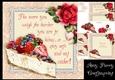 Birthday Cake Humor 2 8x8 Mini Kit
