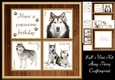 Gorgeous Husky Cubes 8x8 Mini Kit