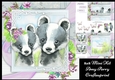 Beautiful Pair Of Badgers 8x8 Mini Kit