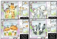 Beautiful Water Colour Animals Bumper Kit 1