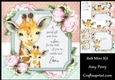 A special gift sent from above ... giraffe 8x8 Mini Kit