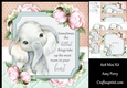 Sometimes the littlest things ..... Elephant 8x8 Mini Kit