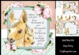 Before you were born ...... Horse 8x8 Mini Kit