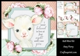 I never believed in love ...... Lamb 8x8 Mini Kit