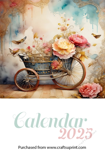 Calendar 2025 Everything Flowers starts with Monday