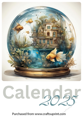 Calendar 2025 Doom starts with Monday