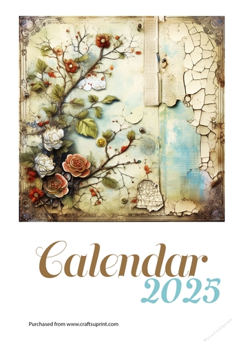 Calendar 2025  starts with Monday