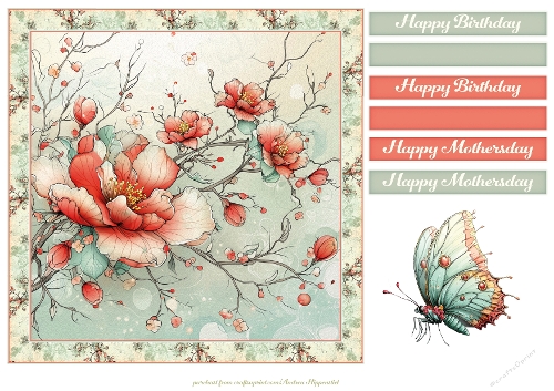 Beautiful chinese peonies soft tones 11