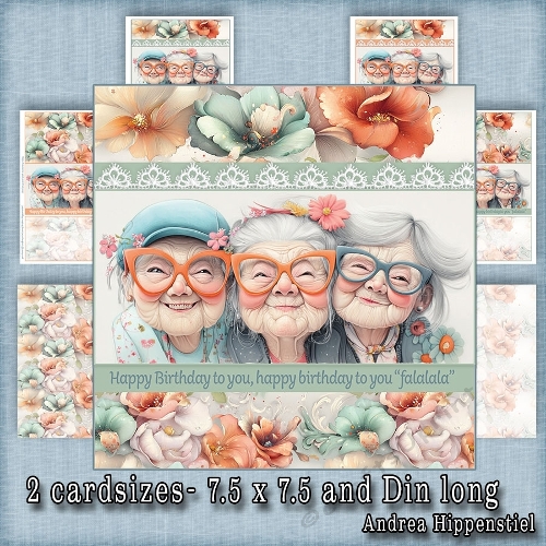 Happy Old Ladies