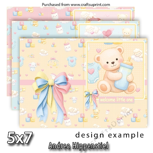 Baby Nursery Cards