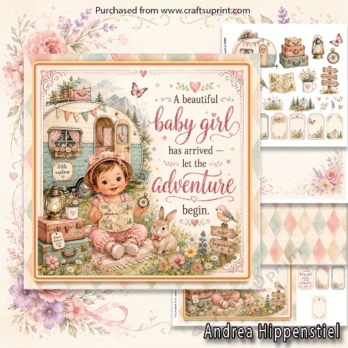 Baby Girl Adventure