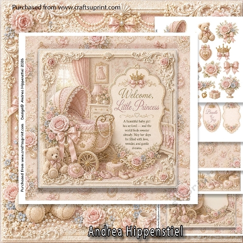 New Born Baby Blush Pink