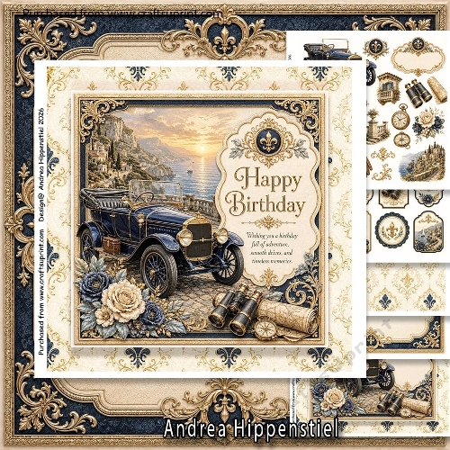 Oldtimer Happy Birthday 2