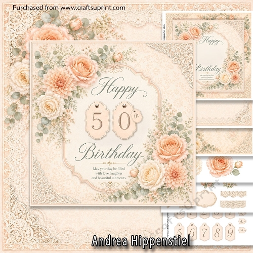 Lady Happy Birthday 1