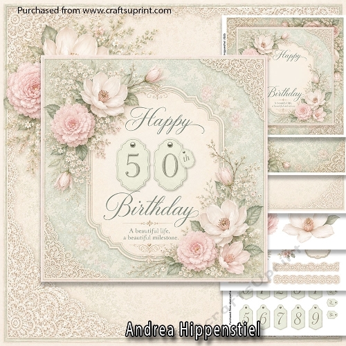 Lady Happy Birthday 3