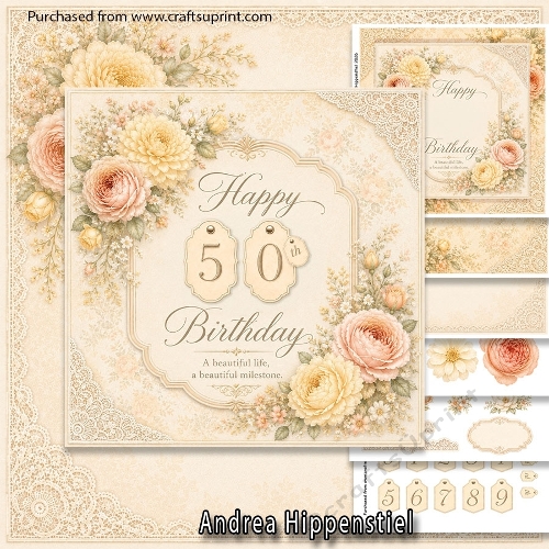 Lady Happy Birthday 4