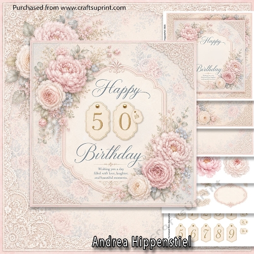 Lady Happy Birthday 5