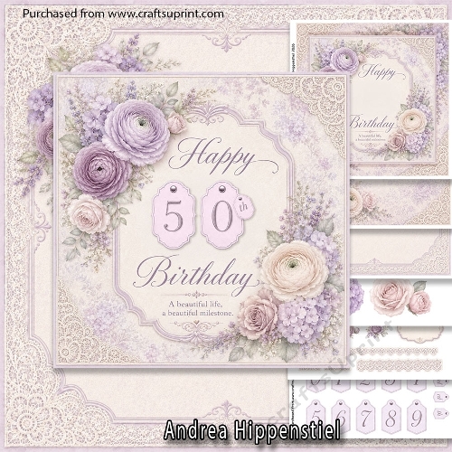 Lady Happy Birthday 6