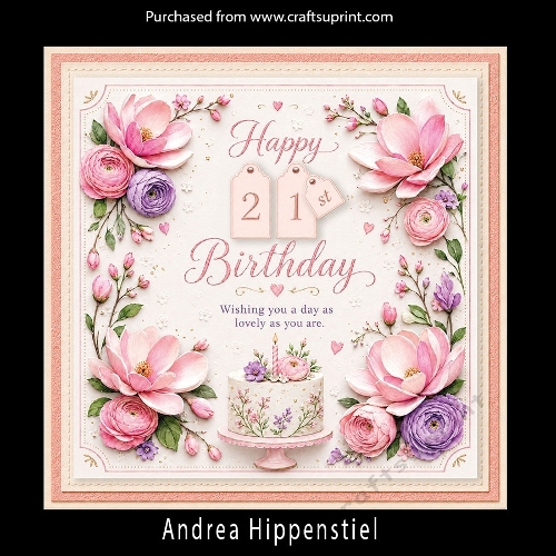 Lady Happy Birthday 7