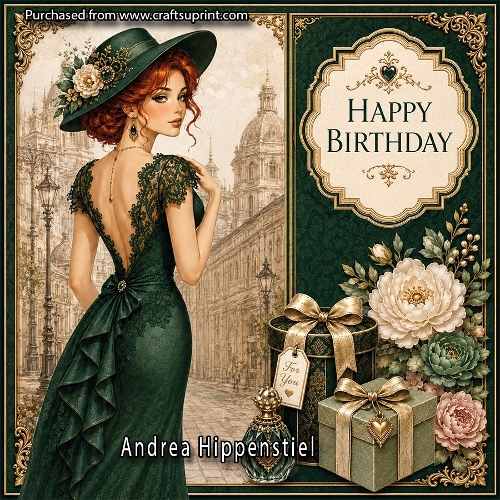 The Lady In Green