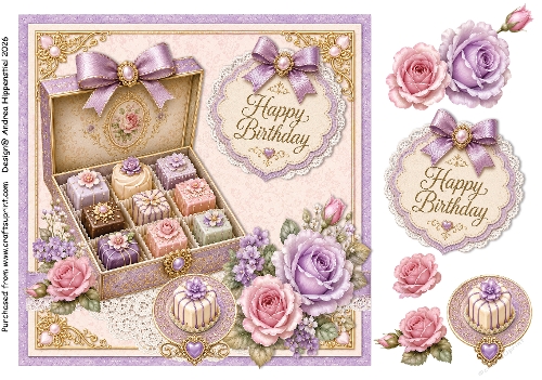 Petit Four 2