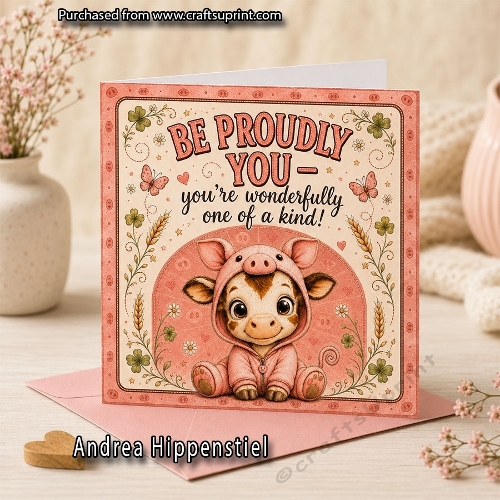 Hello little baby cow