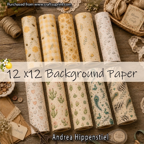 Hello little baby paper series