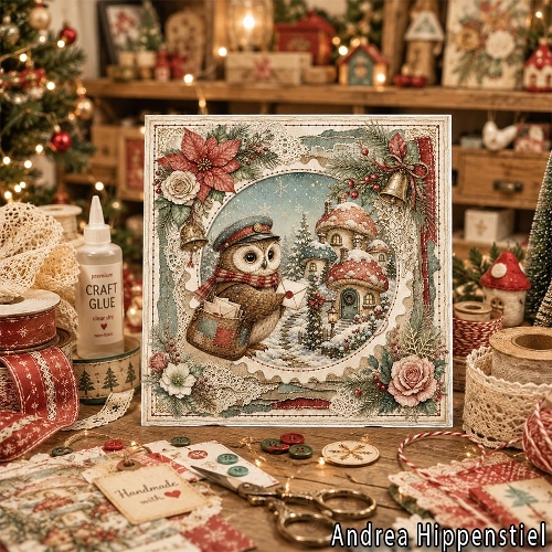 **A Little Christmas Owl Magic**