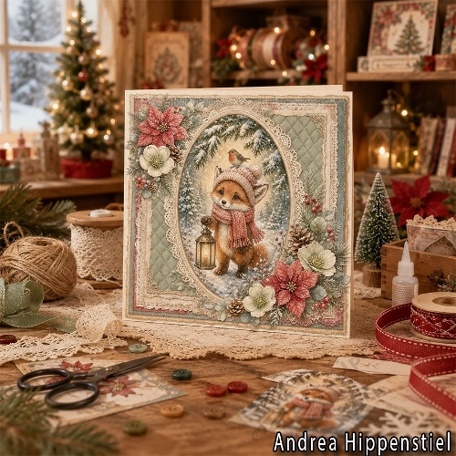 **A Little Christmas Fox Magic**