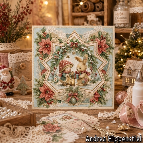 **A Little Christmas Mushroom Magic**