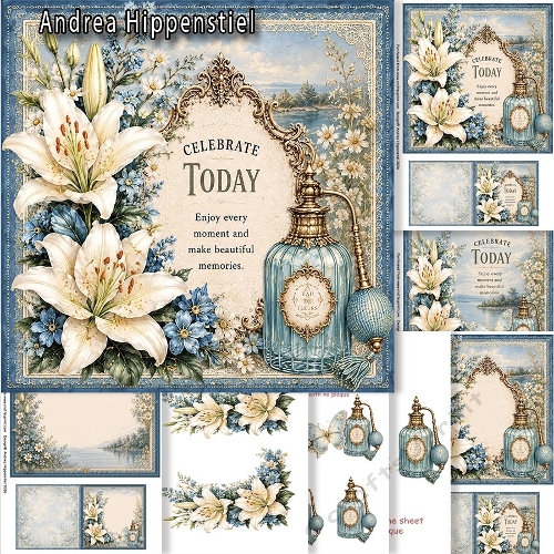 Celebrate today blue 