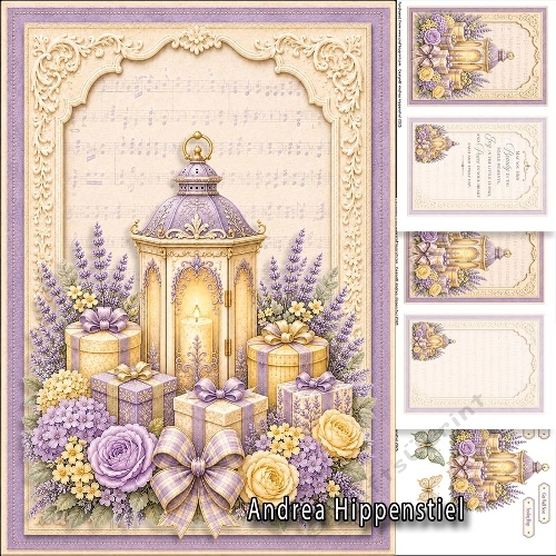 Lavender Wishes and Golden Light 2