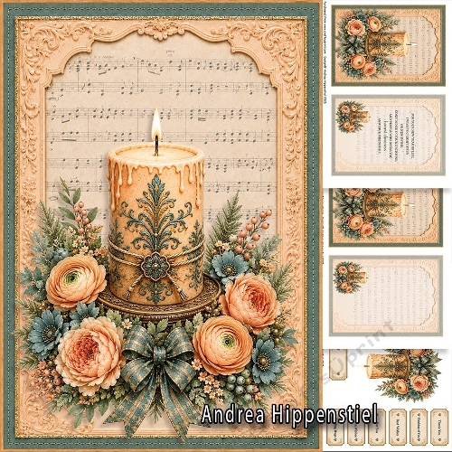 Candle Wishes and Golden Light 2