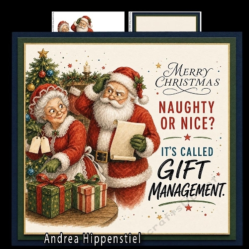 Mr.and Mrs. Santa fun 2