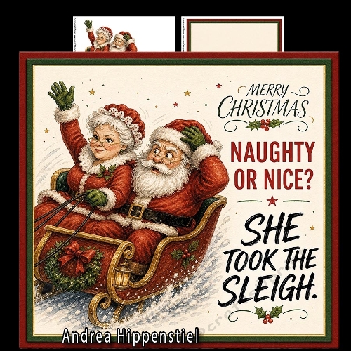 Mr.and Mrs. Santa fun 3