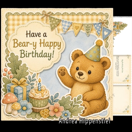 Birthday with Bear