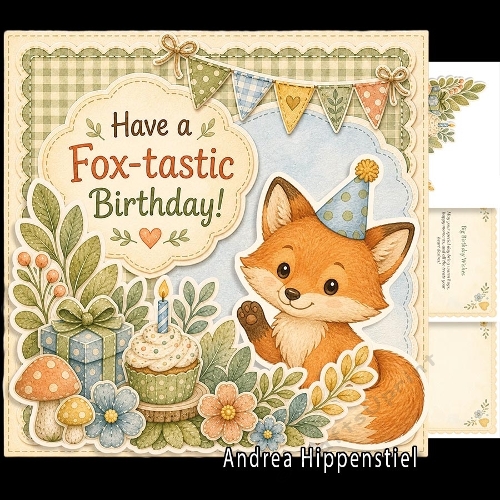 Birthday with Fox