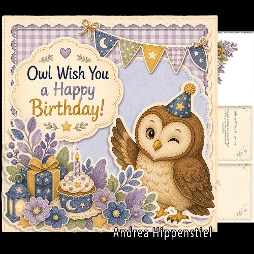 Birthday with Owl