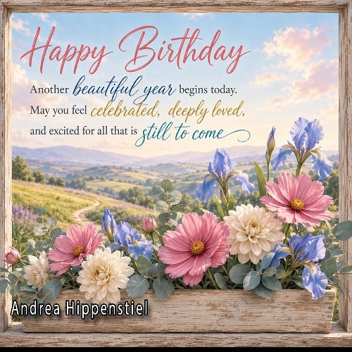 Happy Birthday  **a beautiful view**