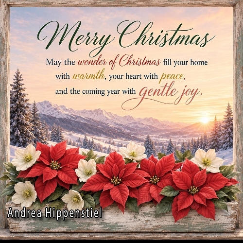 Merry Christmas  **a beautiful view**