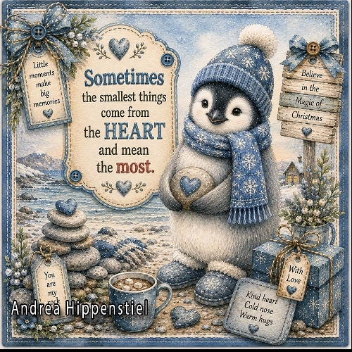 Sometimes the smallest things **Penguin**
