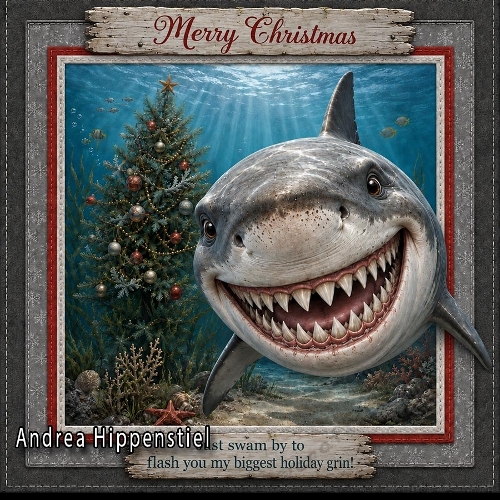 Merry Christmas **Just swam by**