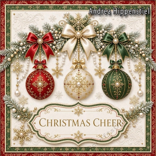 ** Christmas Cheers ** classic